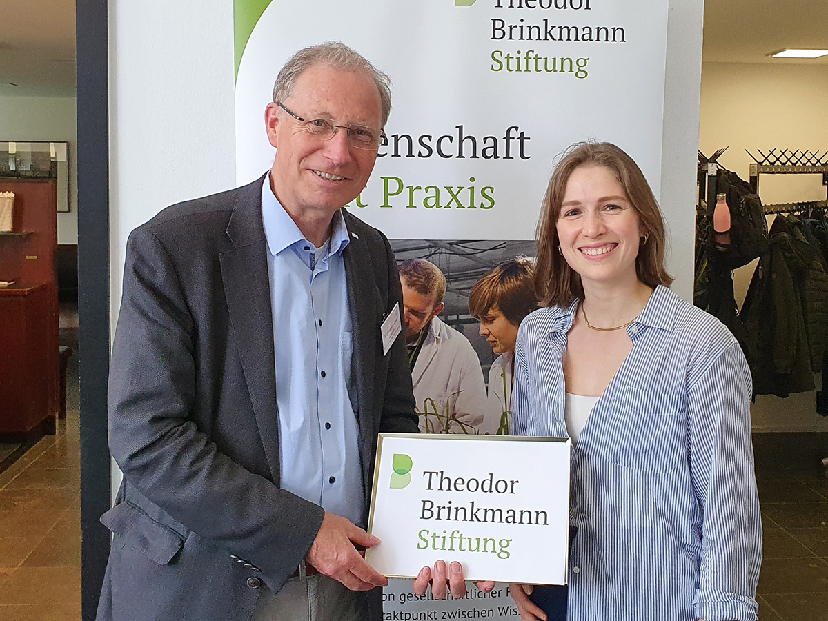 Deutschlandstipendium Lisa Töller