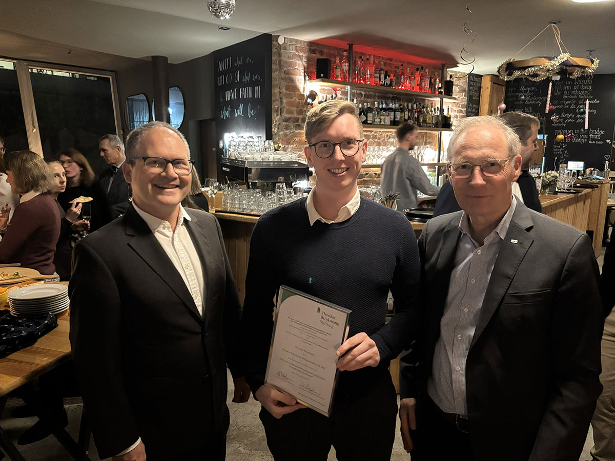 Dr.-Louis-Wiesmann-Wissenschaftspreis-Theodor-Brinkmann-Stiftung