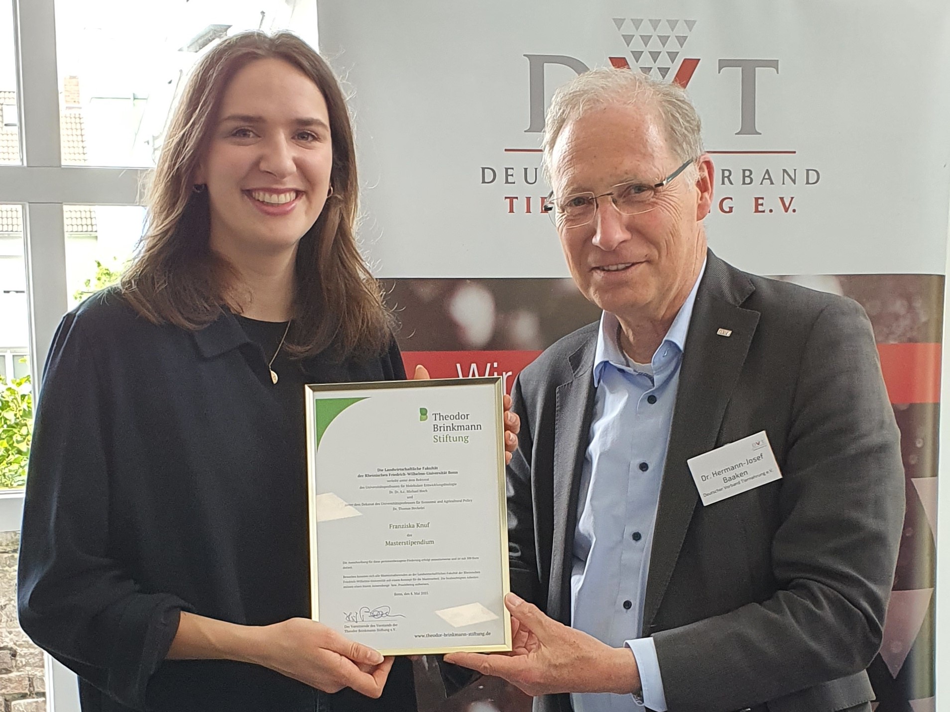 Masterstipendium 2023: Franziska Knauf